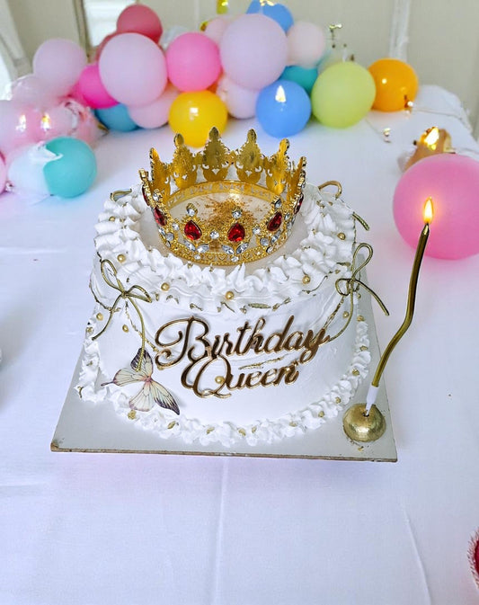 Birthday Queen [Bekarlığa Veda/Doğum Günü] Premium Elite Pasta