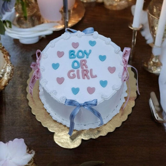 Cinsiyet Belirleme Parti Pastası