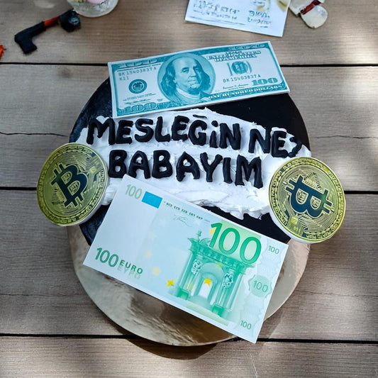 Babalar Günü, Para Babası Konseptli Pasta