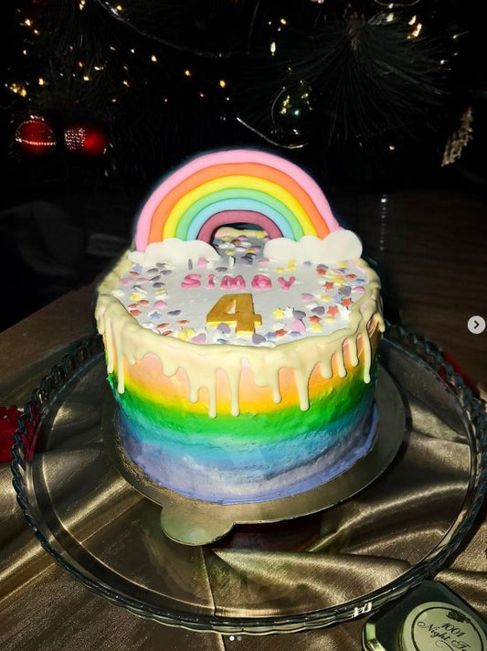 Gökkuşağı Çocuk Pastası