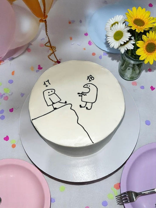 Doğum Günü Geçiş Pastası