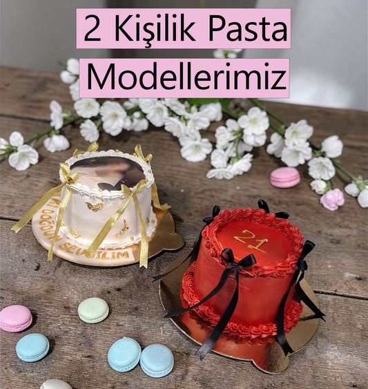 2 Kişilik Pastalar