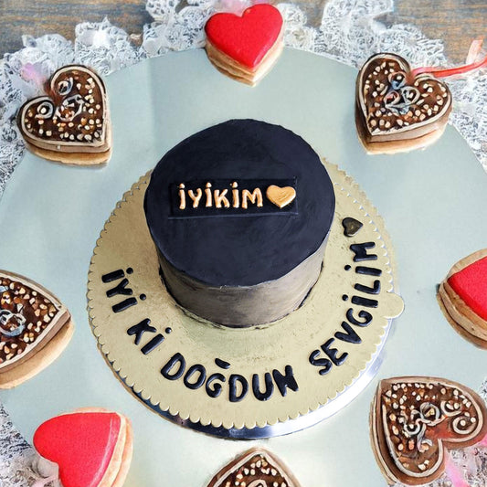 İyiki Doğdun Sevgilim Konsepti